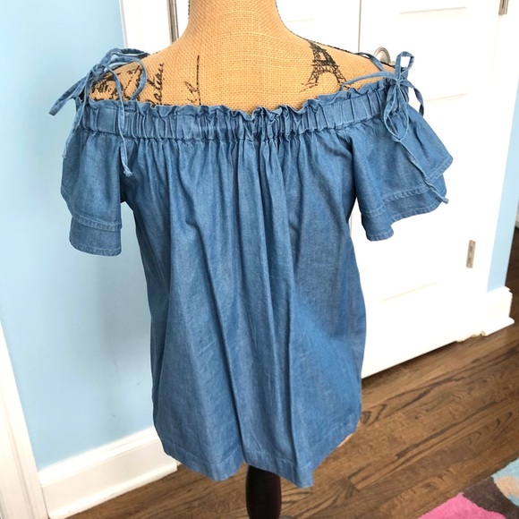 Loft Off-Shoulder Top - Picture 6 of 13